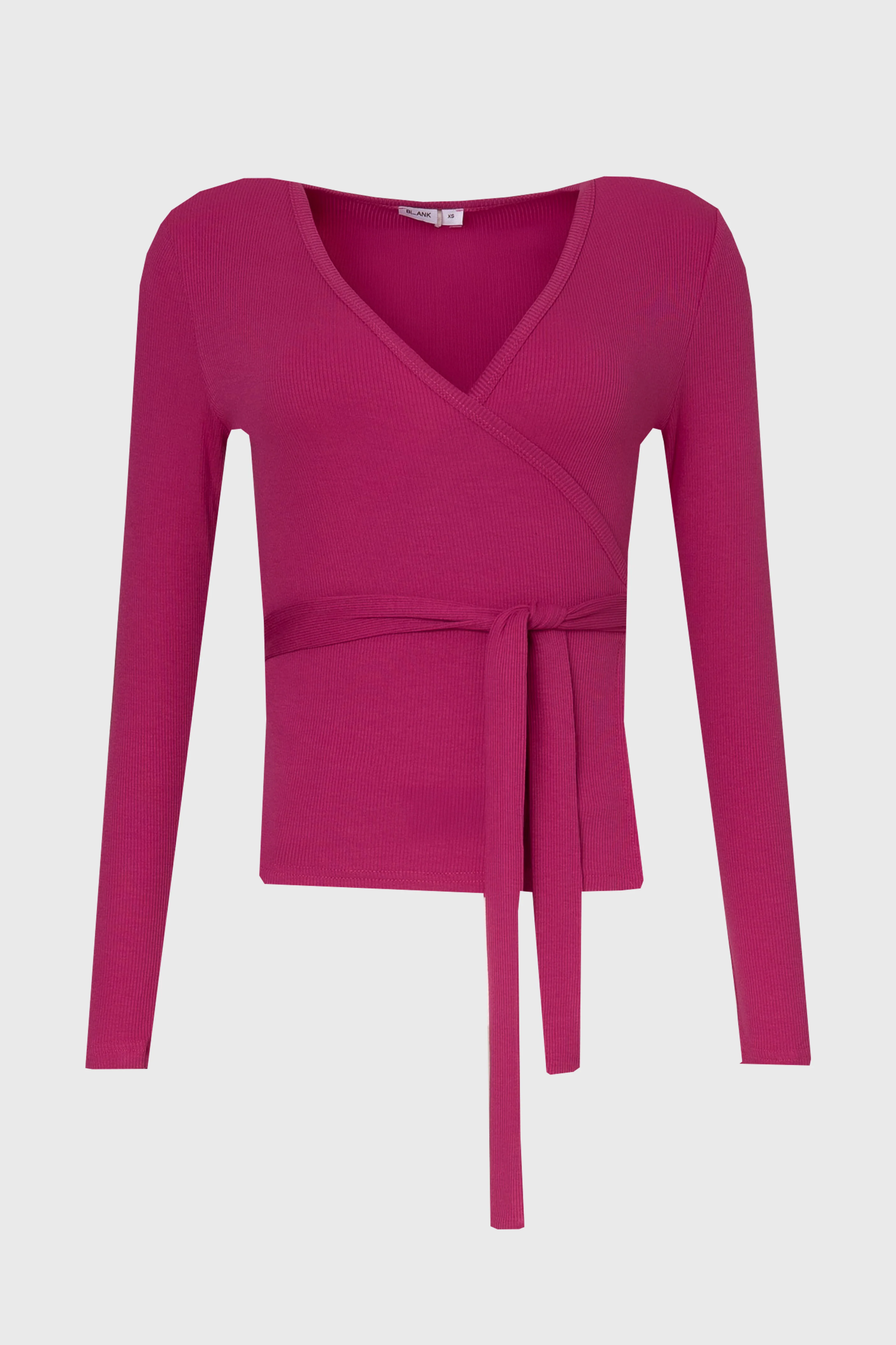 Raspberry Wrap T-Shirt - Image 6