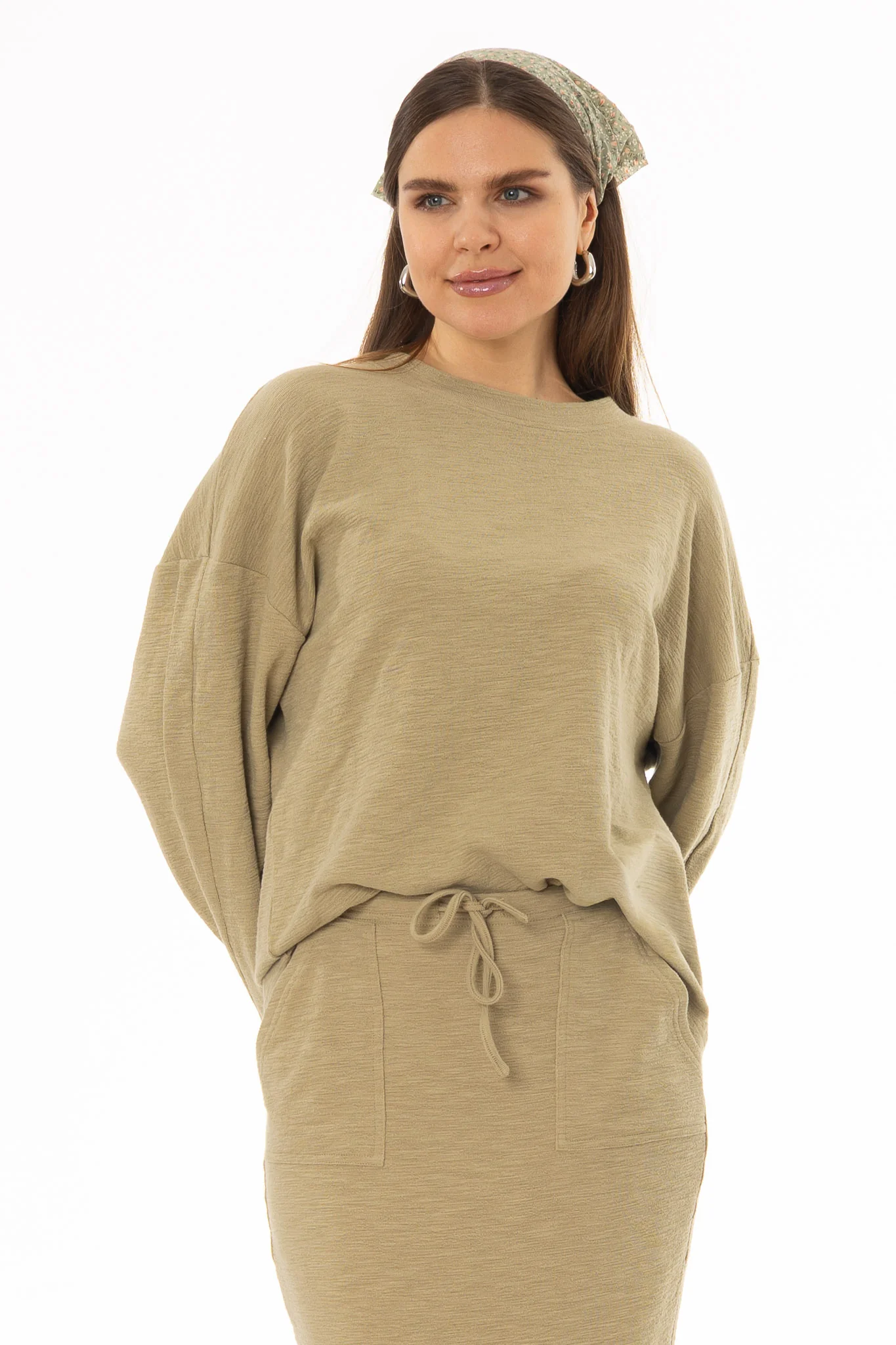 Sage Oversized Swing Top - Image 3