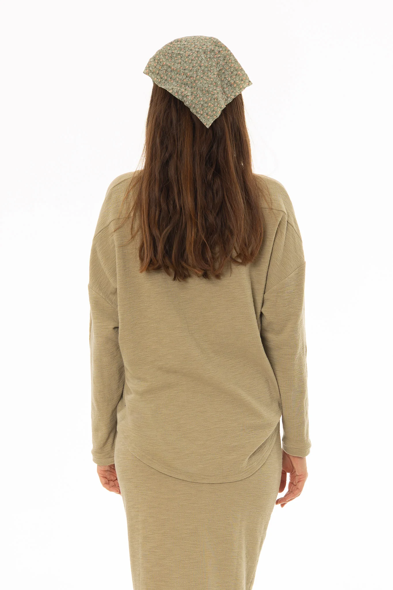 Sage Oversized Swing Top - Image 4