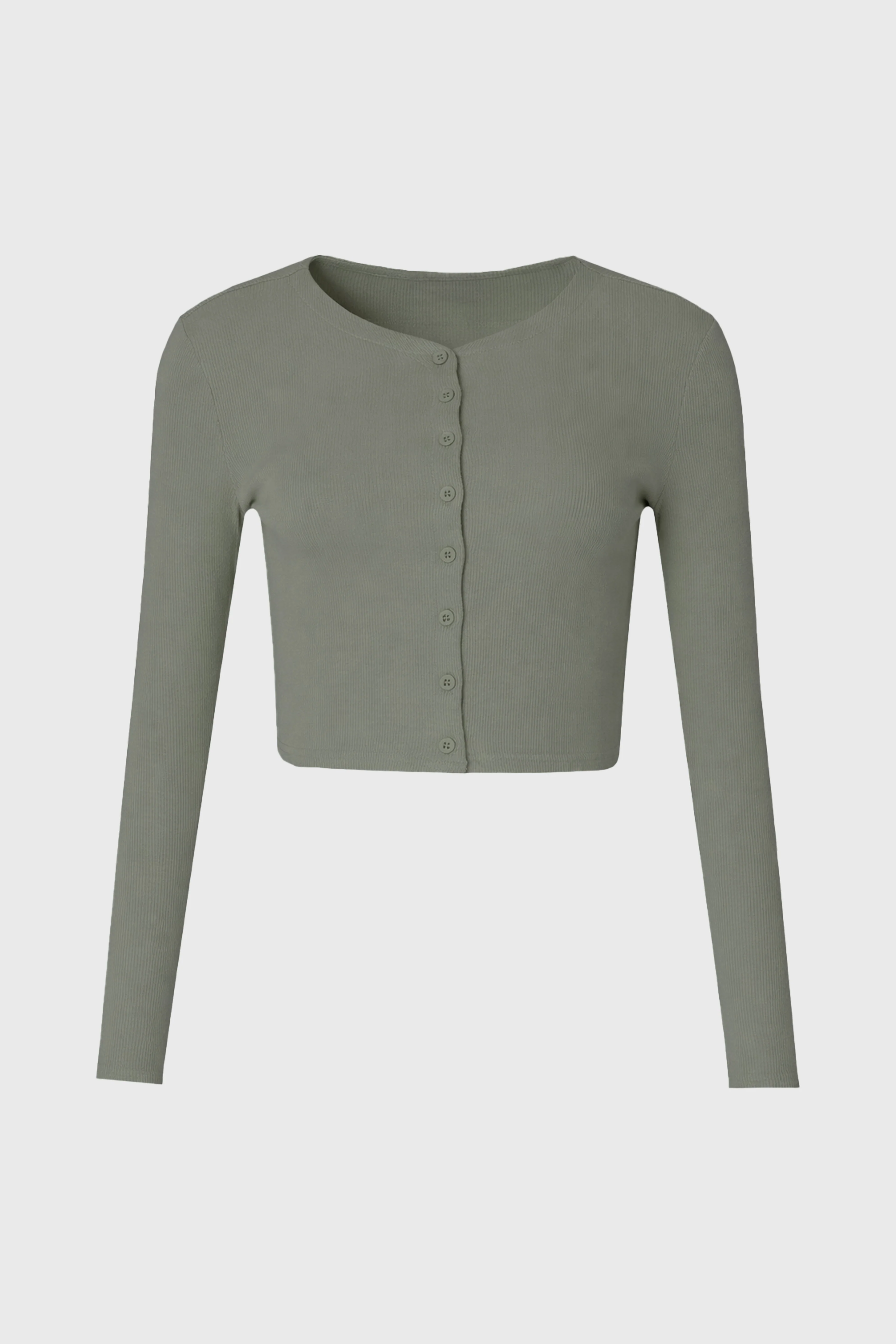 Seafoam Basic Cardigan - Image 6