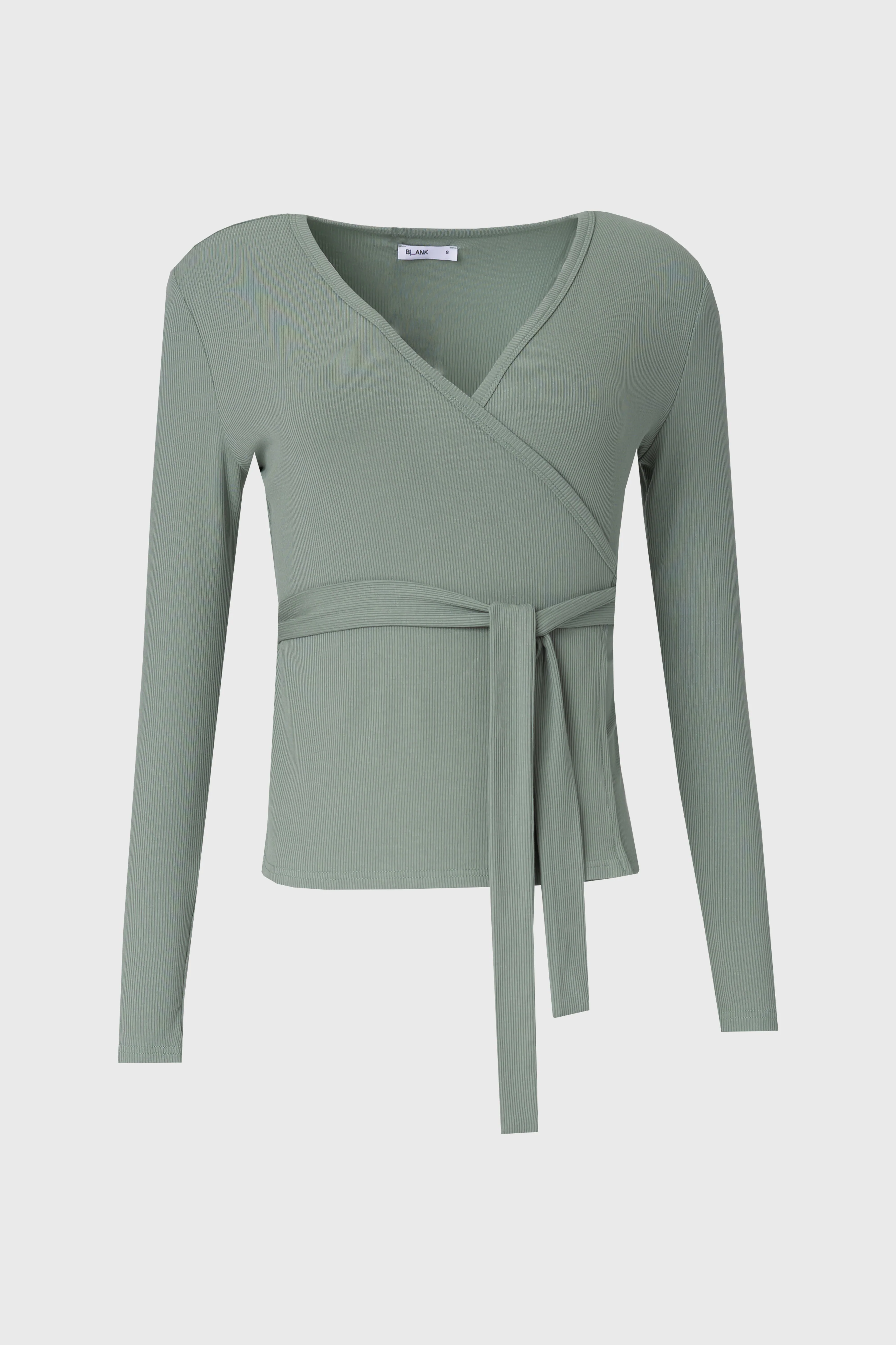 Seafoam Wrap T-Shirt - Image 5