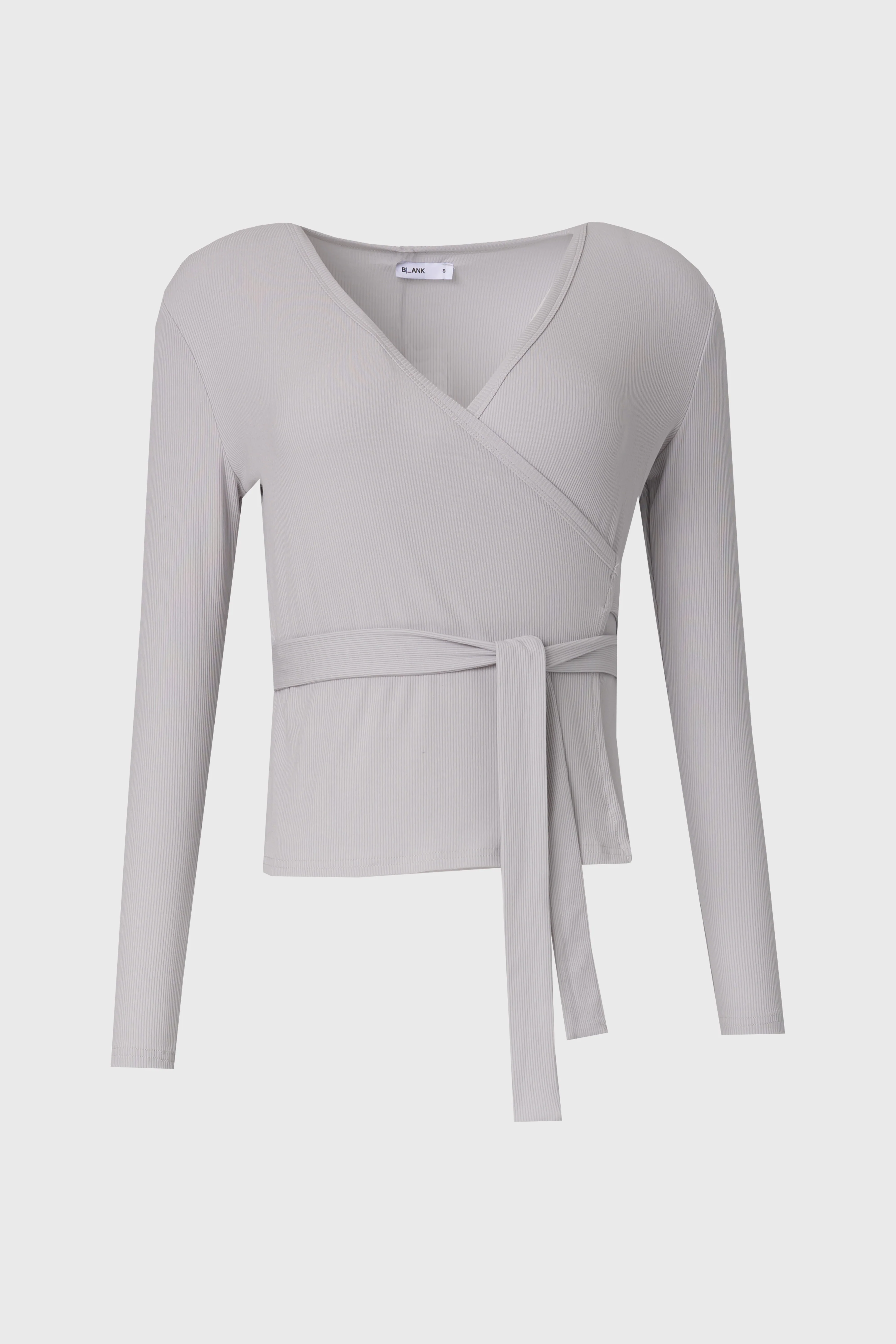 Slate Wrap T-Shirt - Image 5