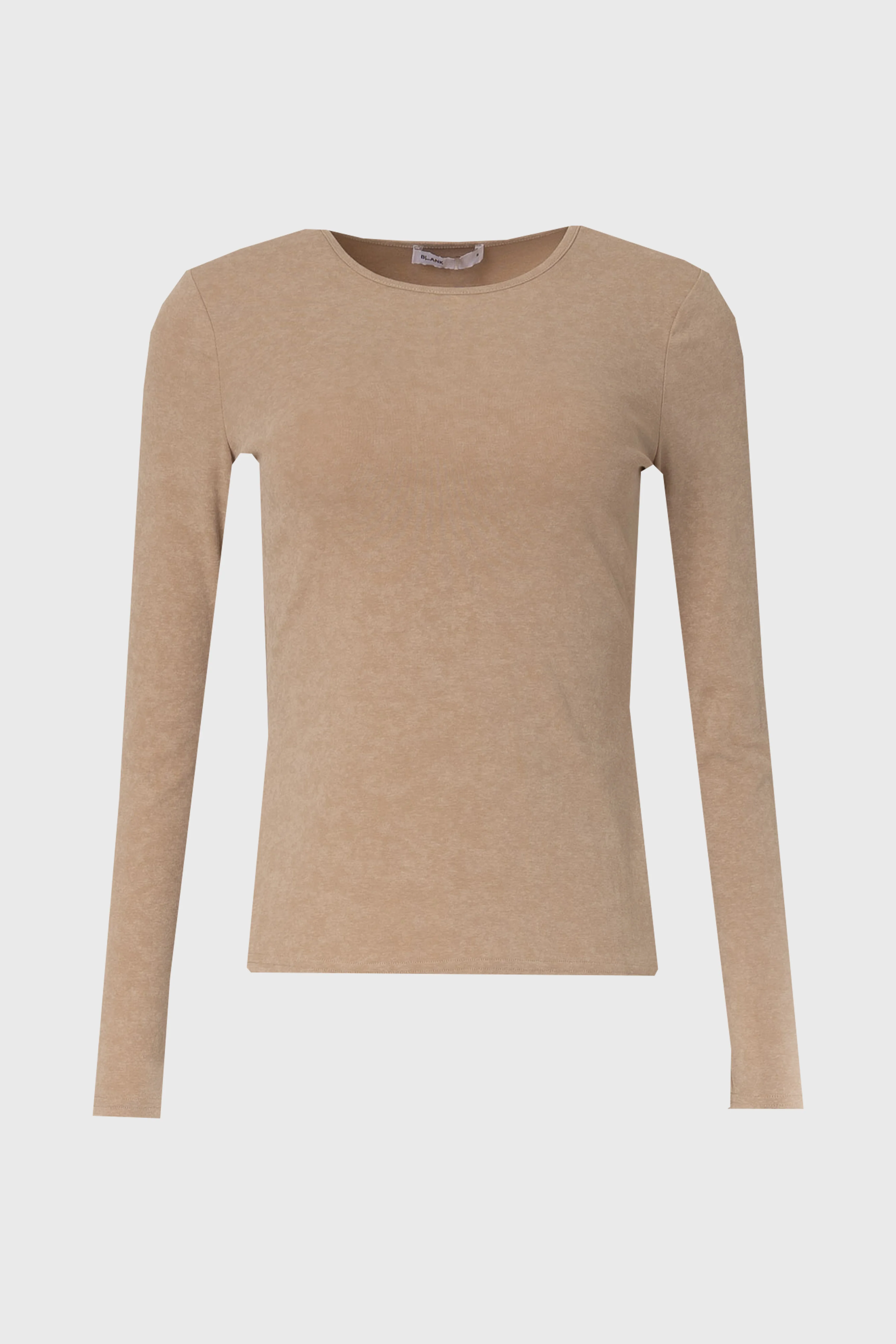Tan Acid Wash T-Shirt - Image 5