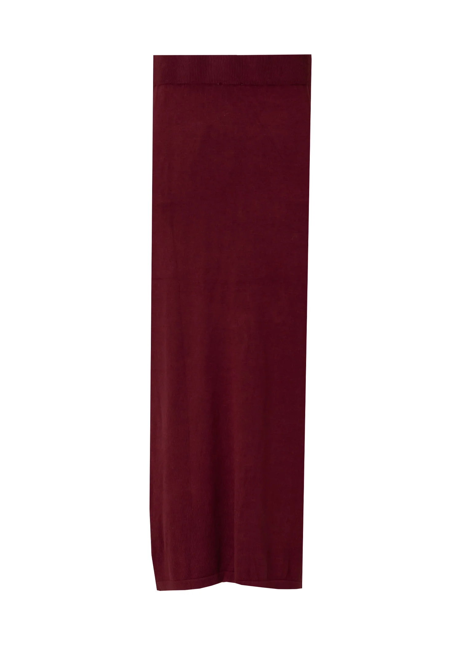 Wine Knit Skirt Legging - Image 5