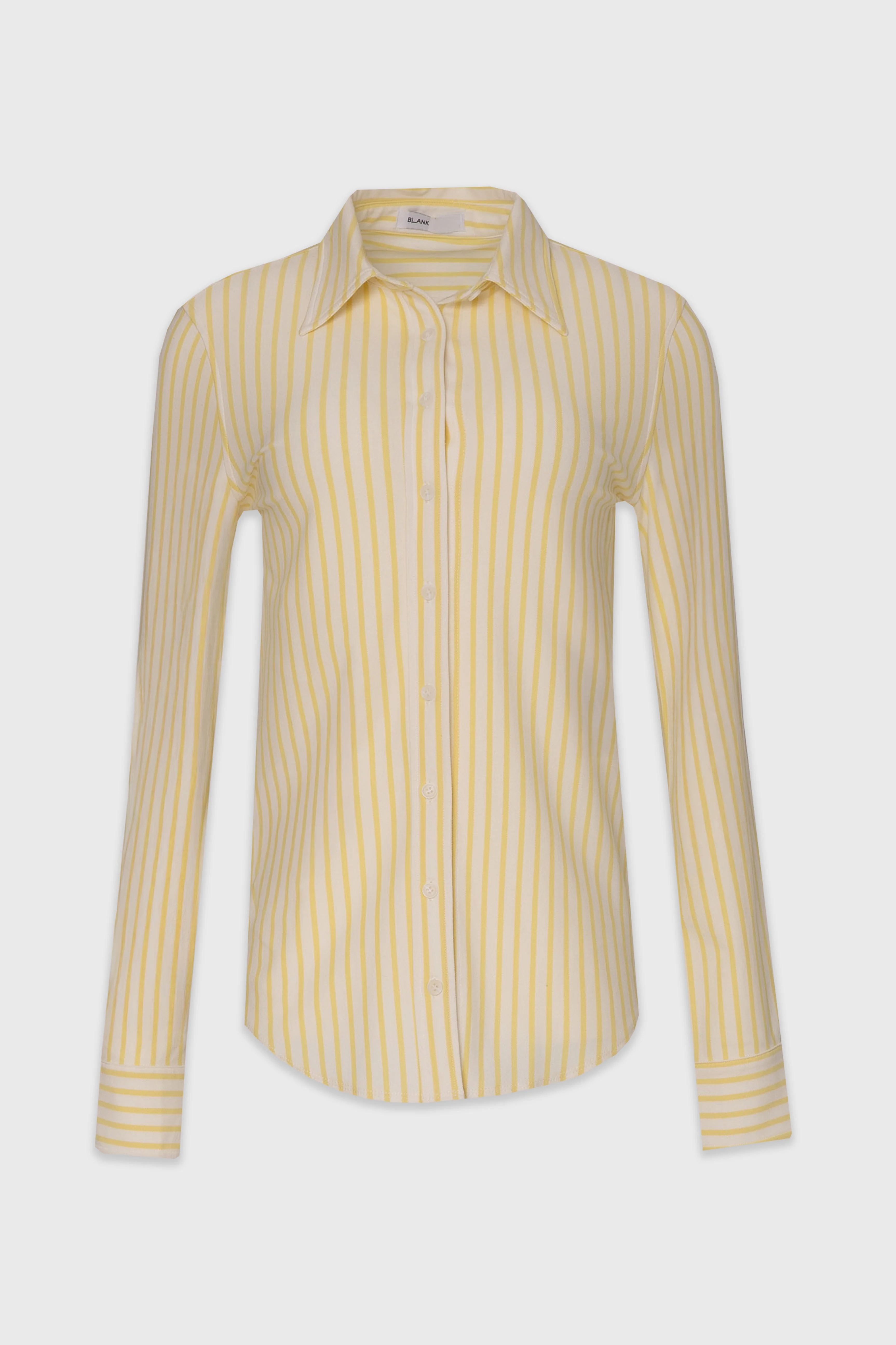 Yellow Polo Button Up Shirt - Image 6